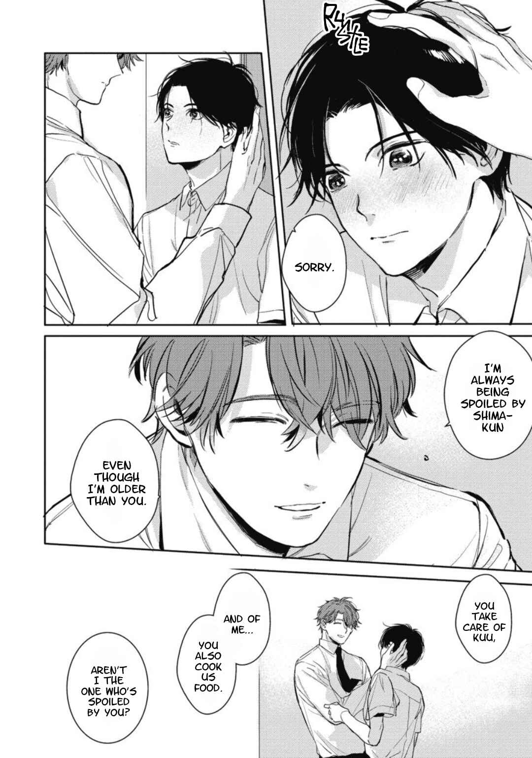Page 28 Chapter 4 Tonari no Sugar Boy