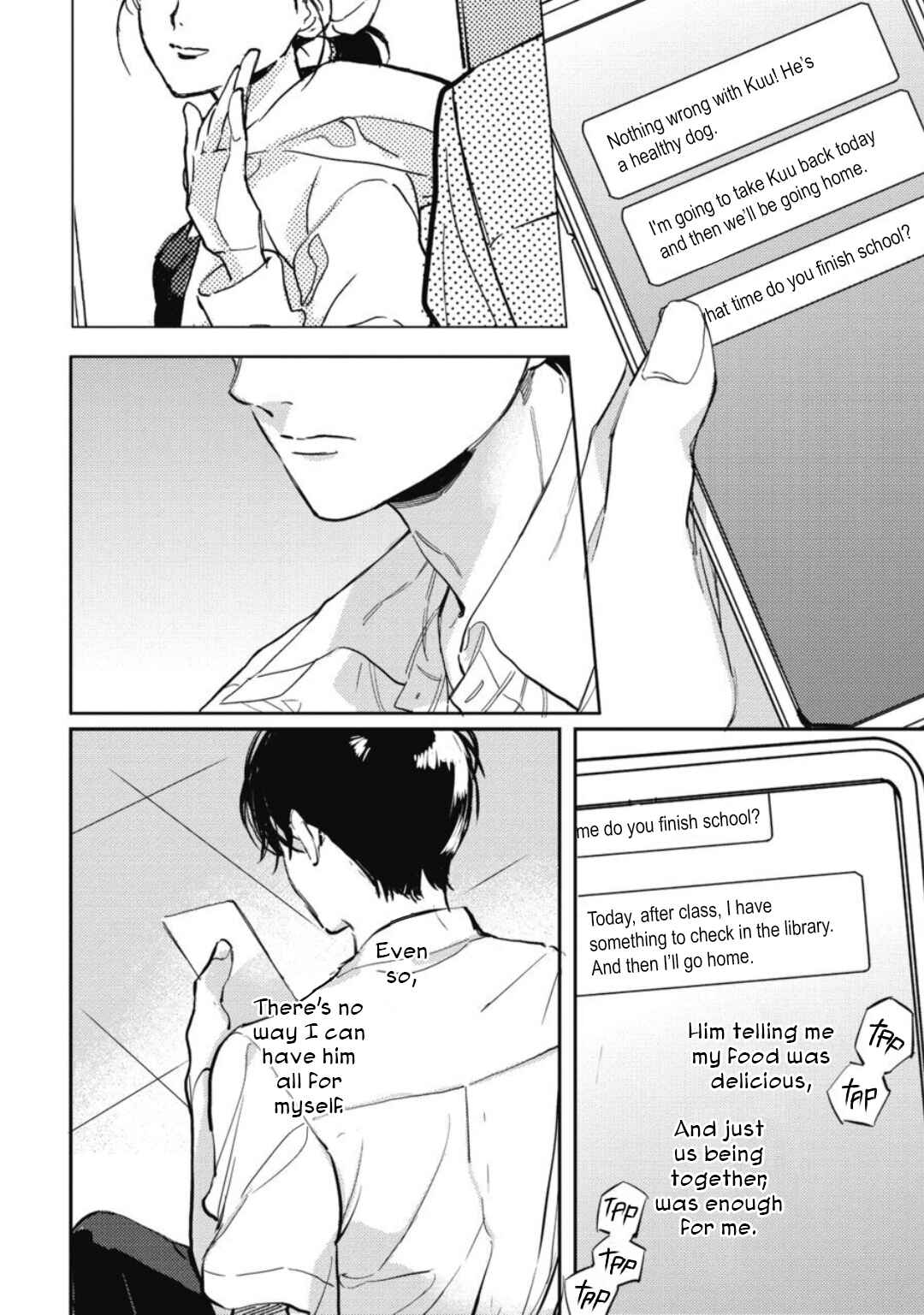 Page 6 Chapter 4 Tonari no Sugar Boy