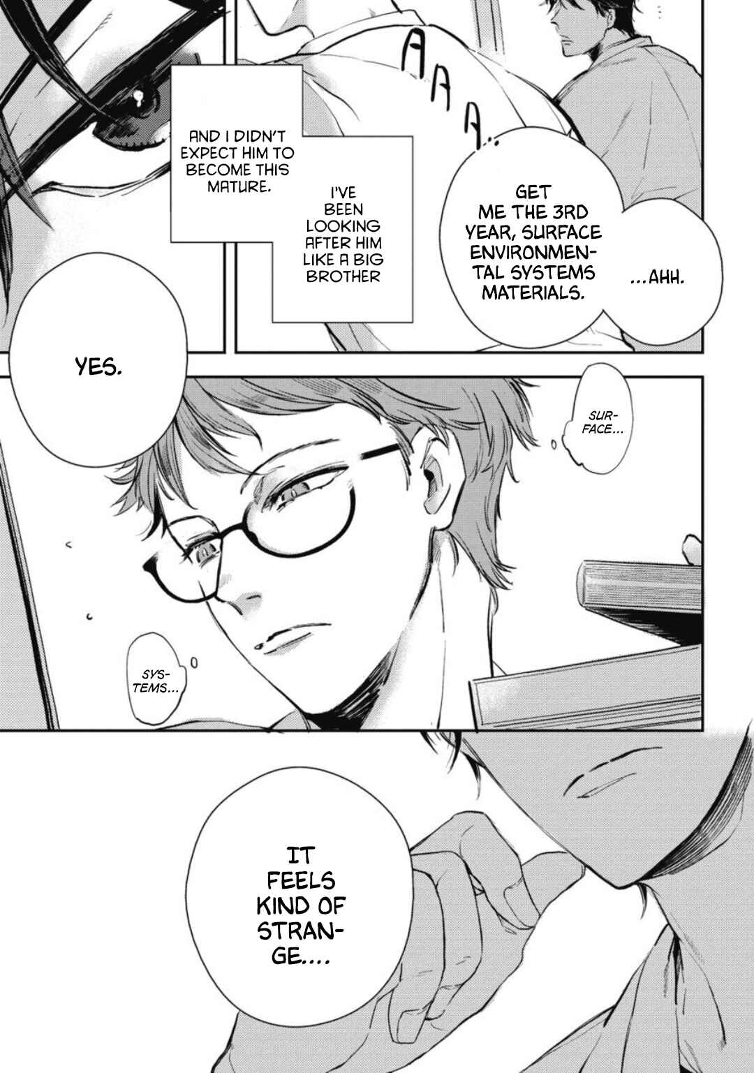 Page 10 Chapter 6 Tonari no Sugar Boy
