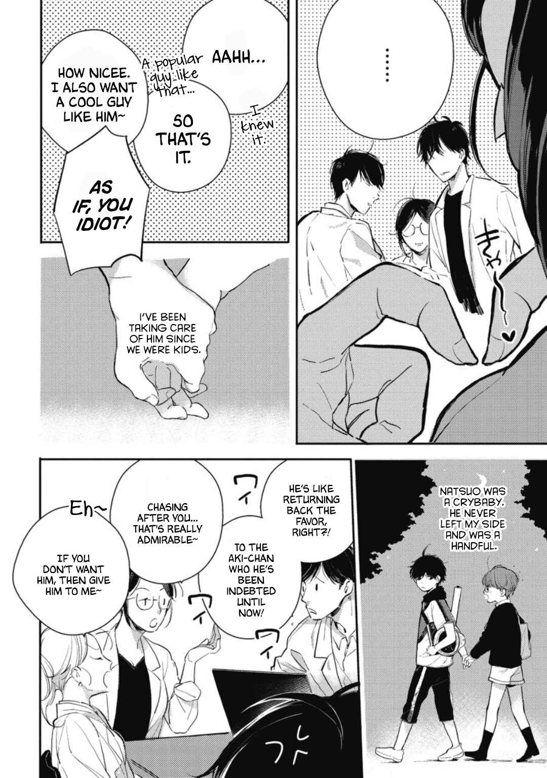 Page 17 Chapter 6 Tonari no Sugar Boy