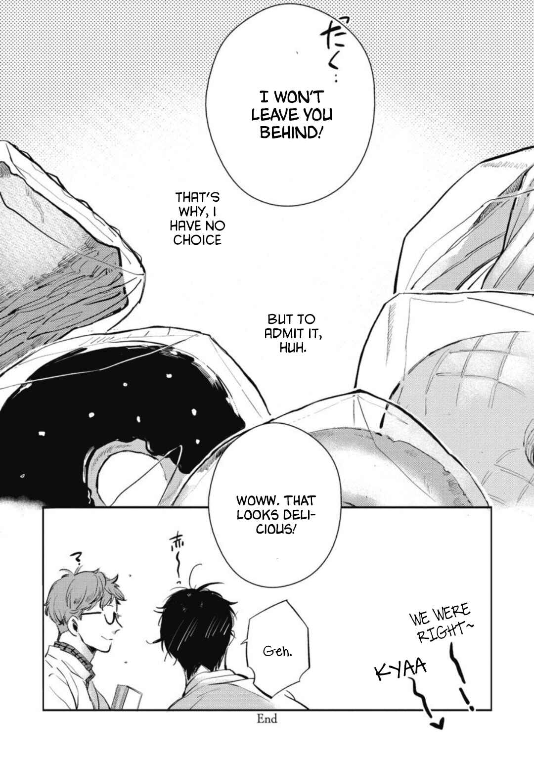 Page 31 Chapter 6 Tonari no Sugar Boy