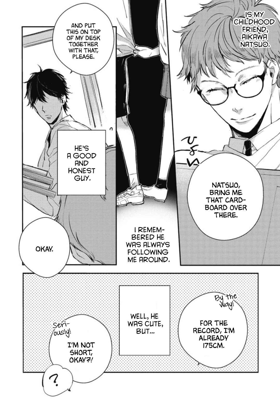 Page 7 Chapter 6 Tonari no Sugar Boy