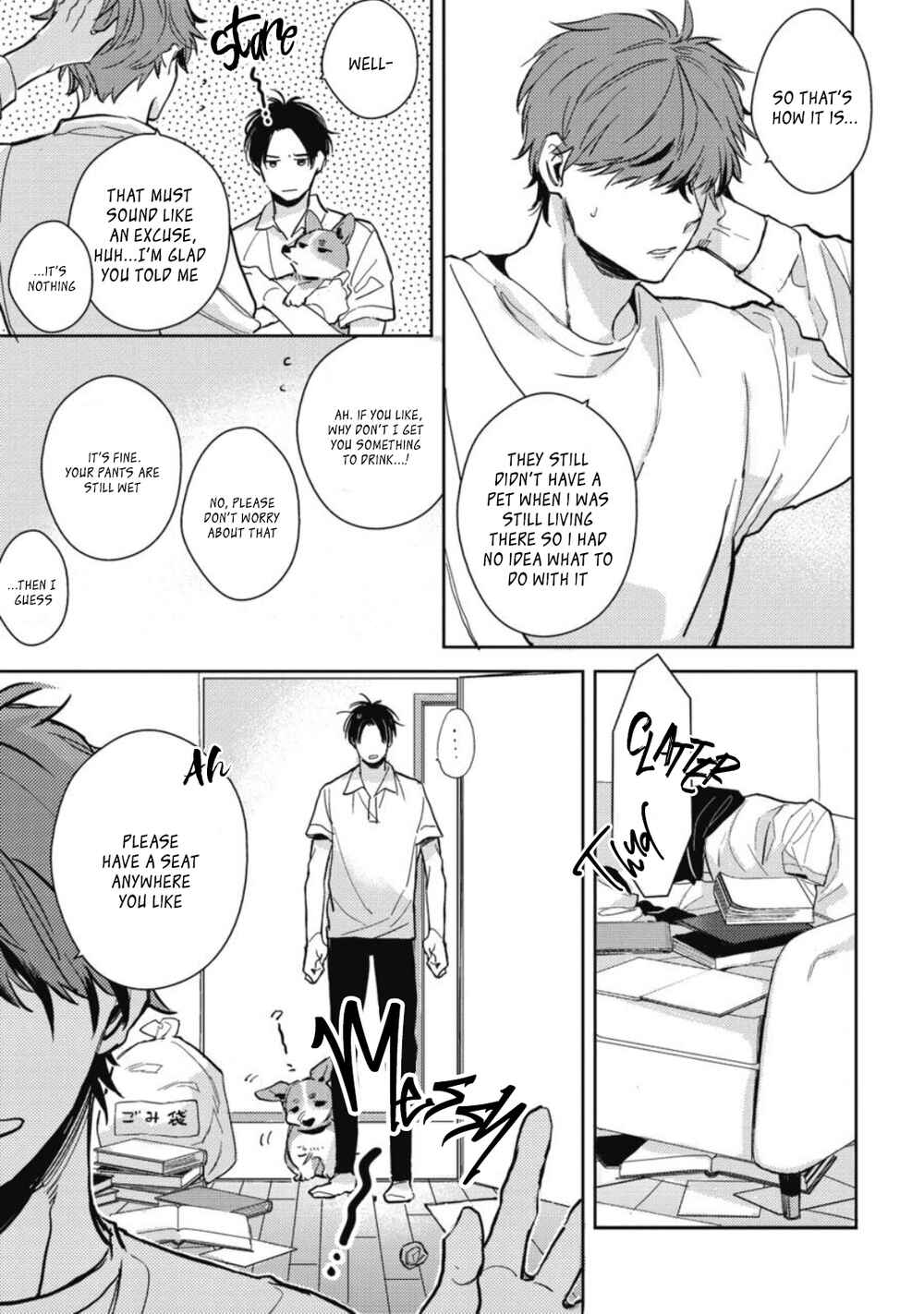 Page 10 Chapter 1 Tonari no Sugar Boy