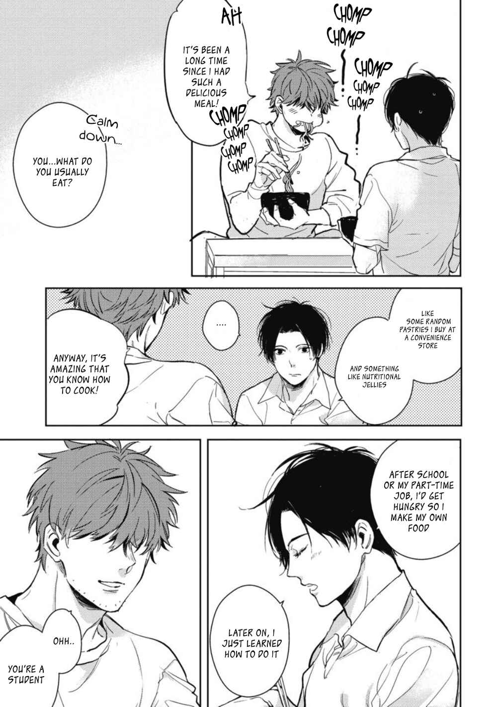 Page 14 Chapter 1 Tonari no Sugar Boy