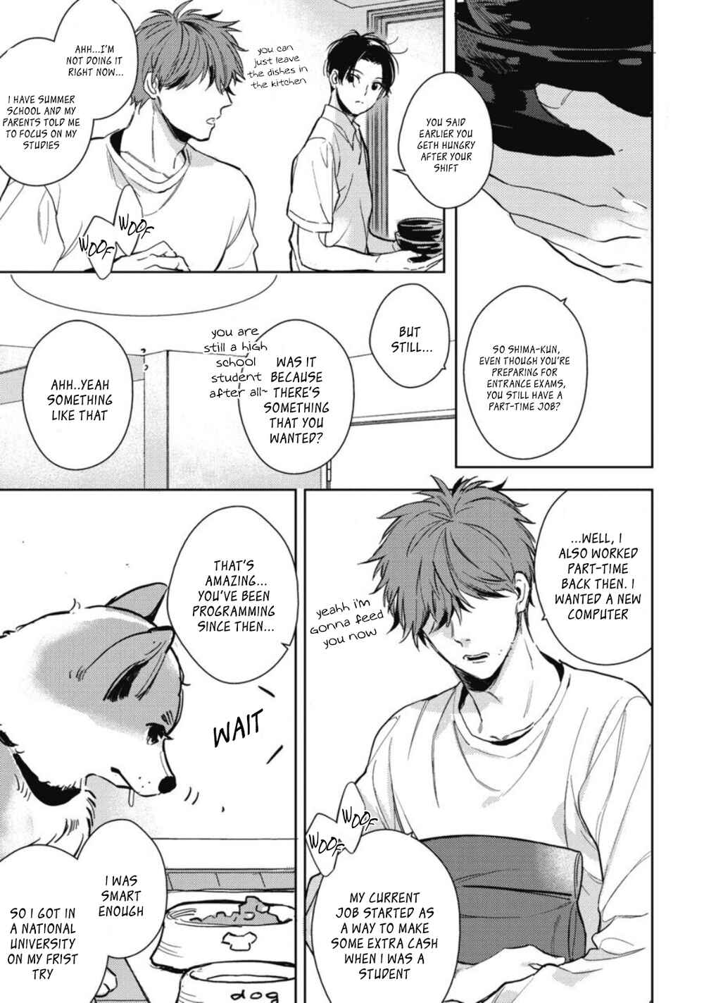 Page 16 Chapter 1 Tonari no Sugar Boy