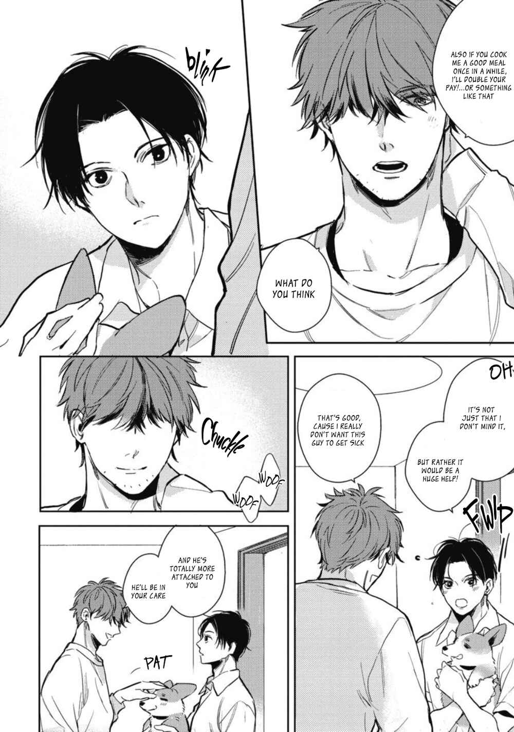Page 19 Chapter 1 Tonari no Sugar Boy