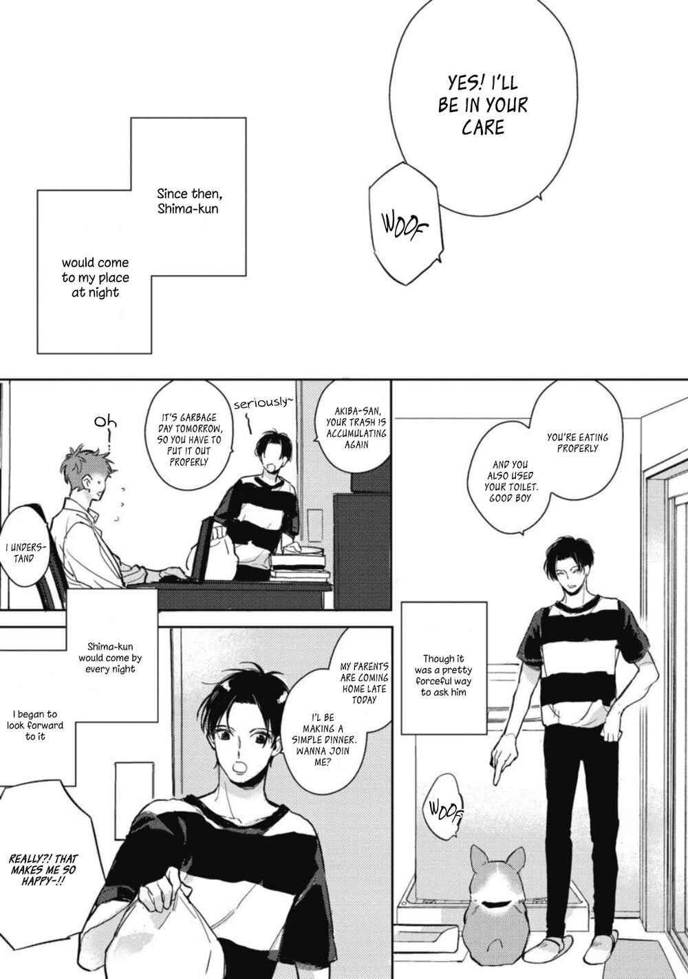 Page 20 Chapter 1 Tonari no Sugar Boy