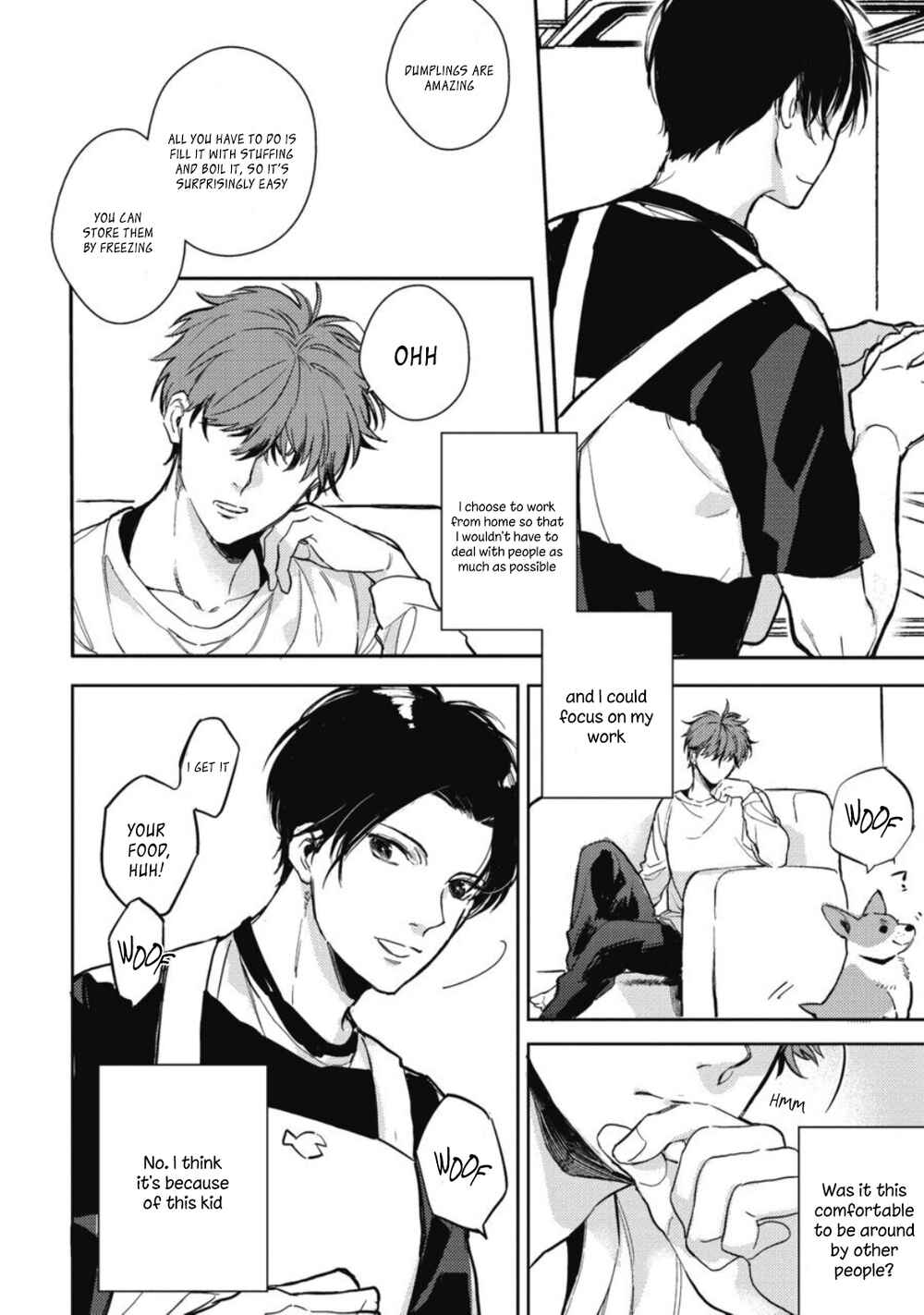 Page 21 Chapter 1 Tonari no Sugar Boy