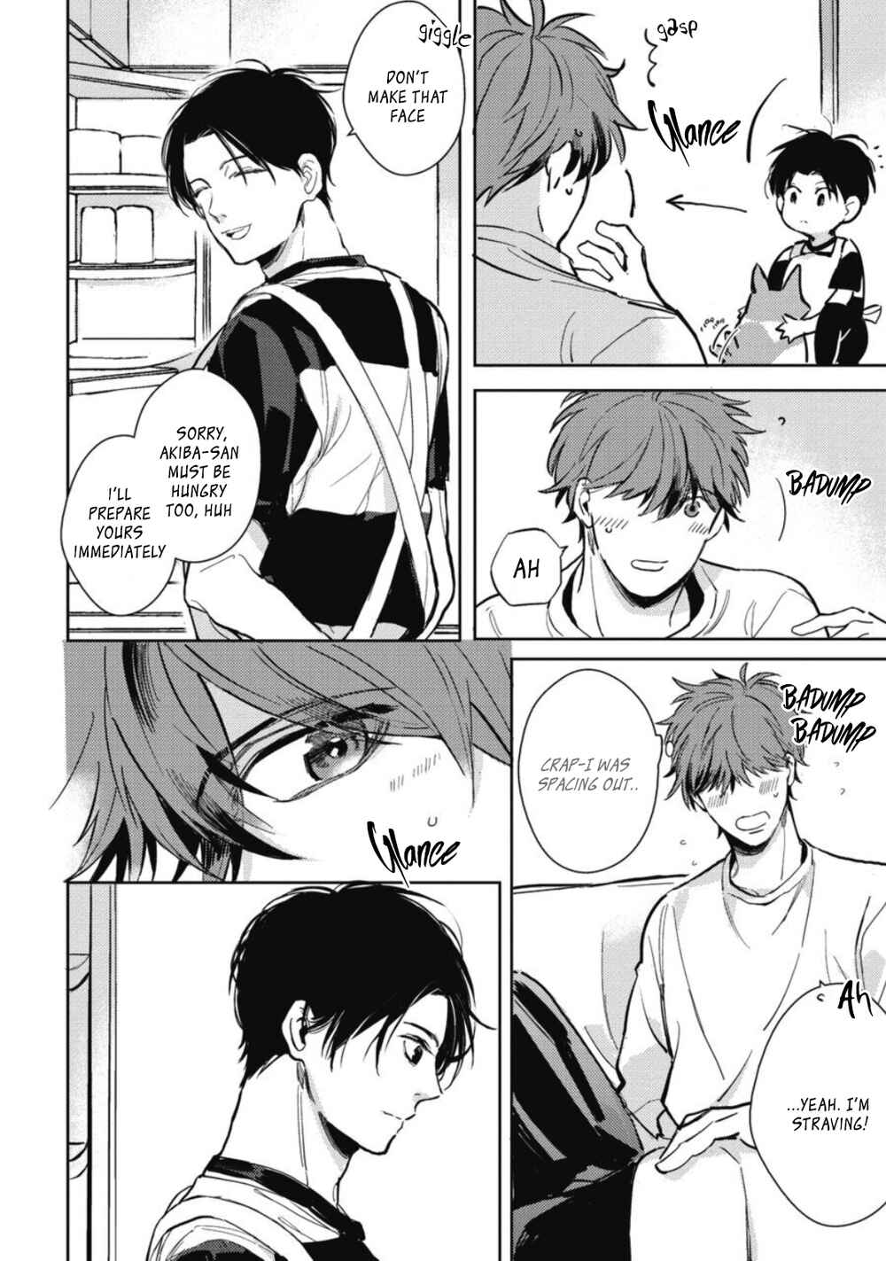 Page 23 Chapter 1 Tonari no Sugar Boy