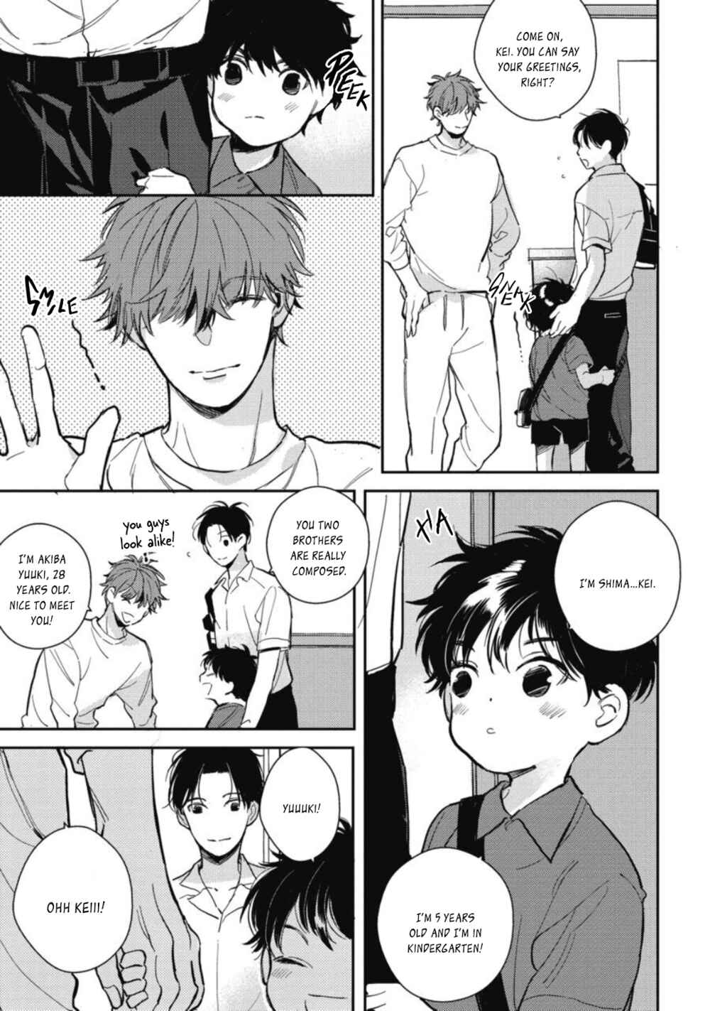 Page 10 Chapter 2 Tonari no Sugar Boy