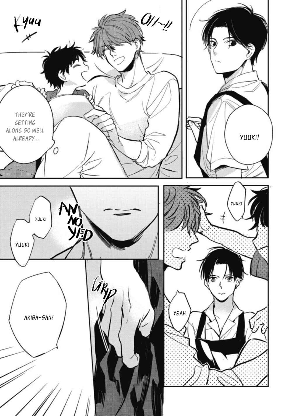 Page 12 Chapter 2 Tonari no Sugar Boy