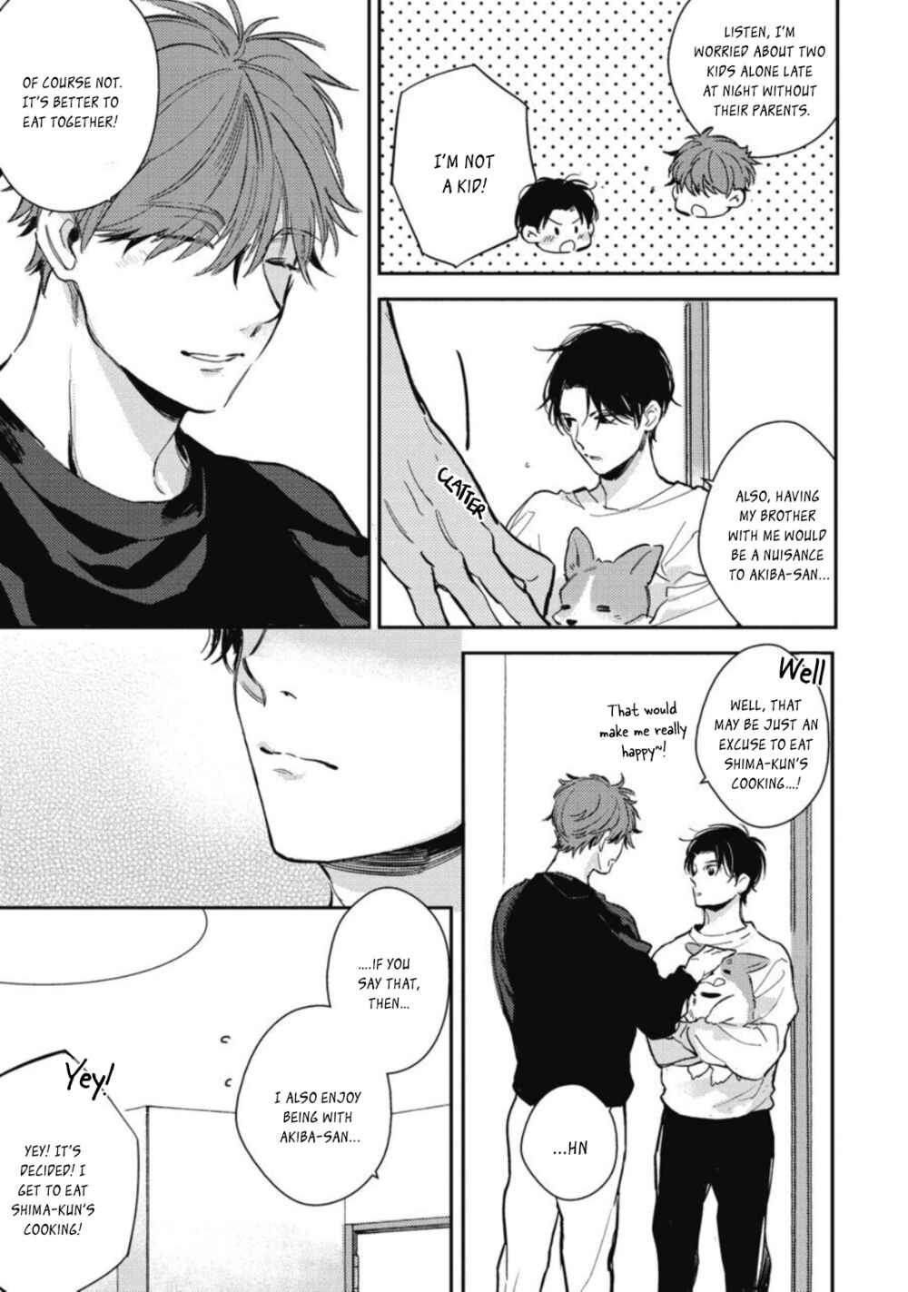 Page 6 Chapter 2 Tonari no Sugar Boy