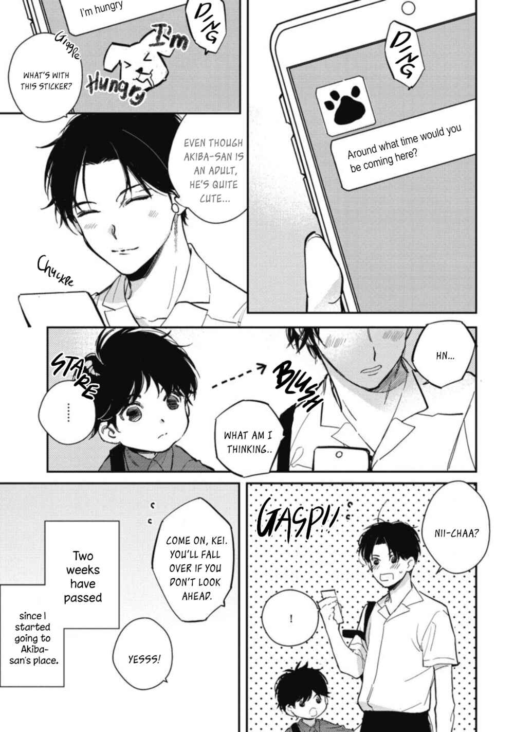 Page 8 Chapter 2 Tonari no Sugar Boy