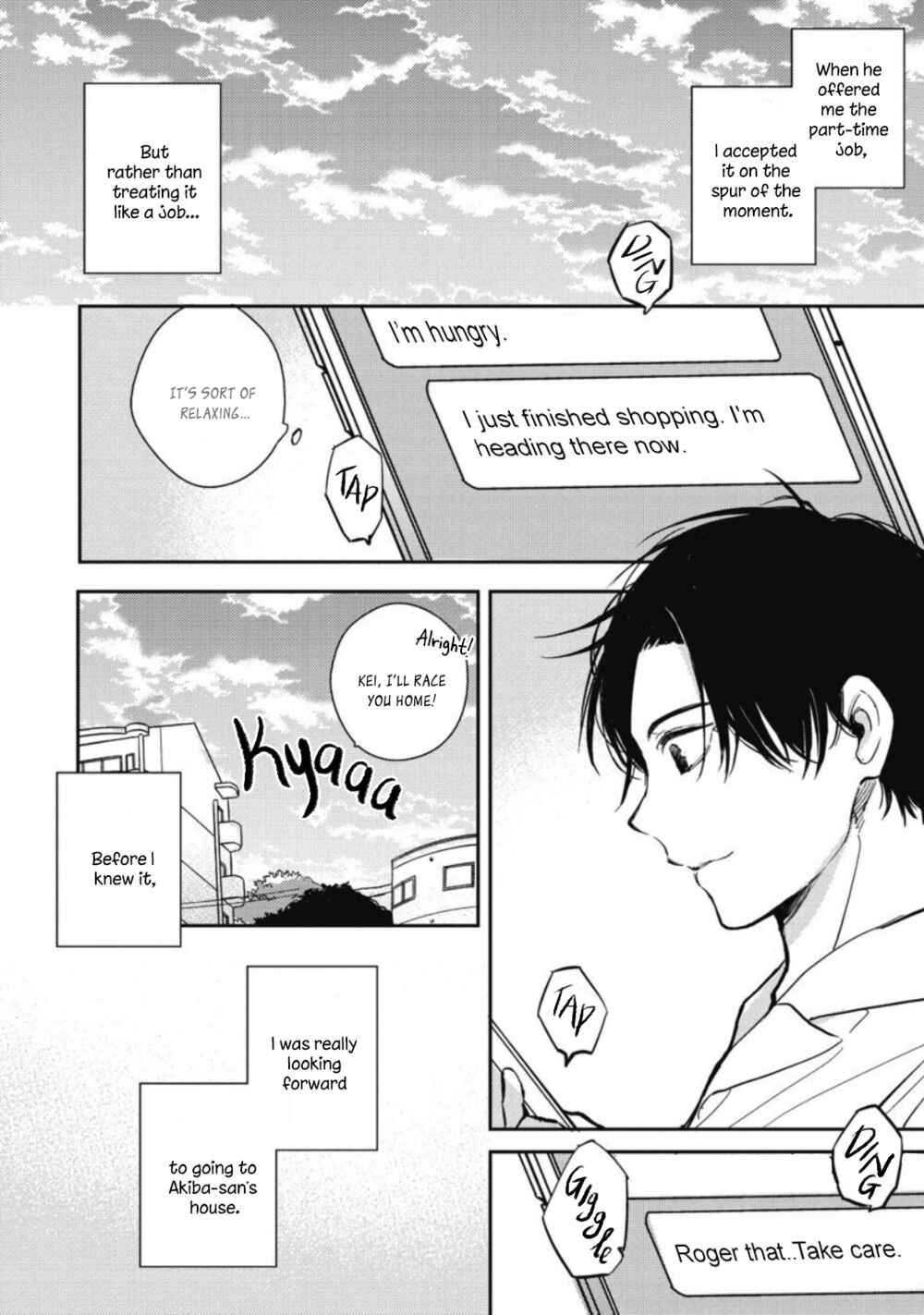 Page 9 Chapter 2 Tonari no Sugar Boy