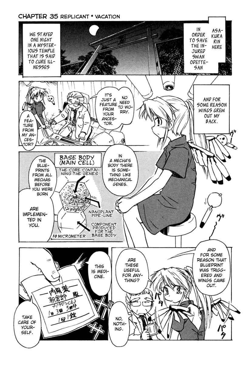 Page 1 Chapter 35 Narue no Sekai