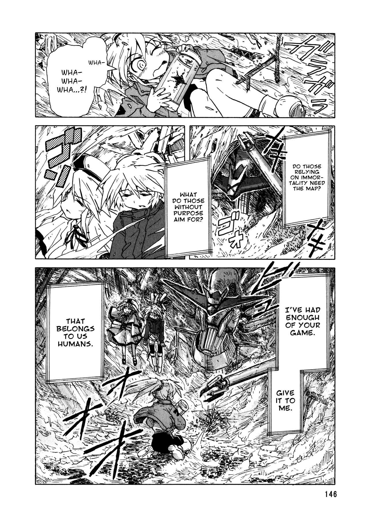 Page 23 Chapter 94 Narue no Sekai