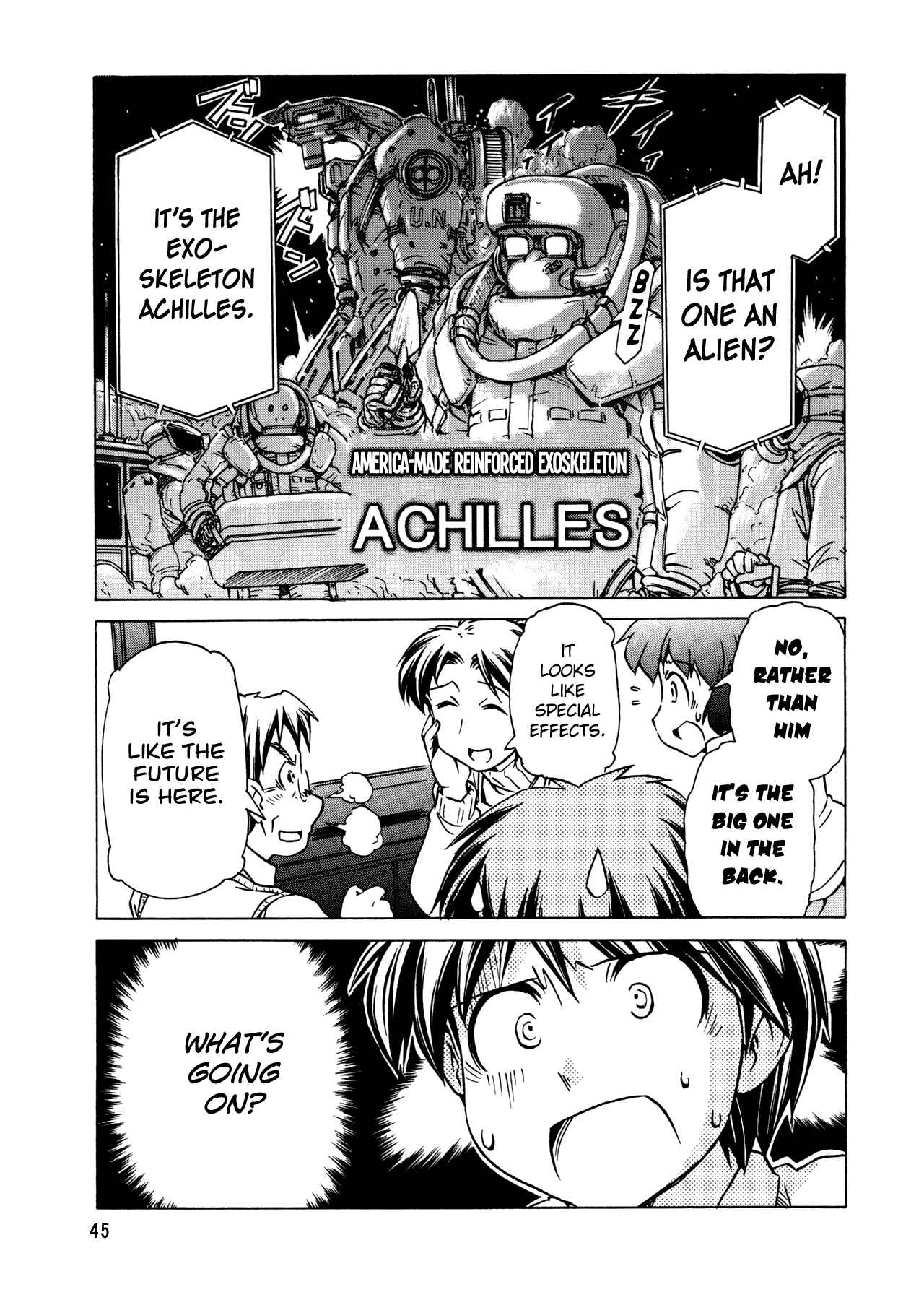 Page 19 Chapter 90 Narue no Sekai