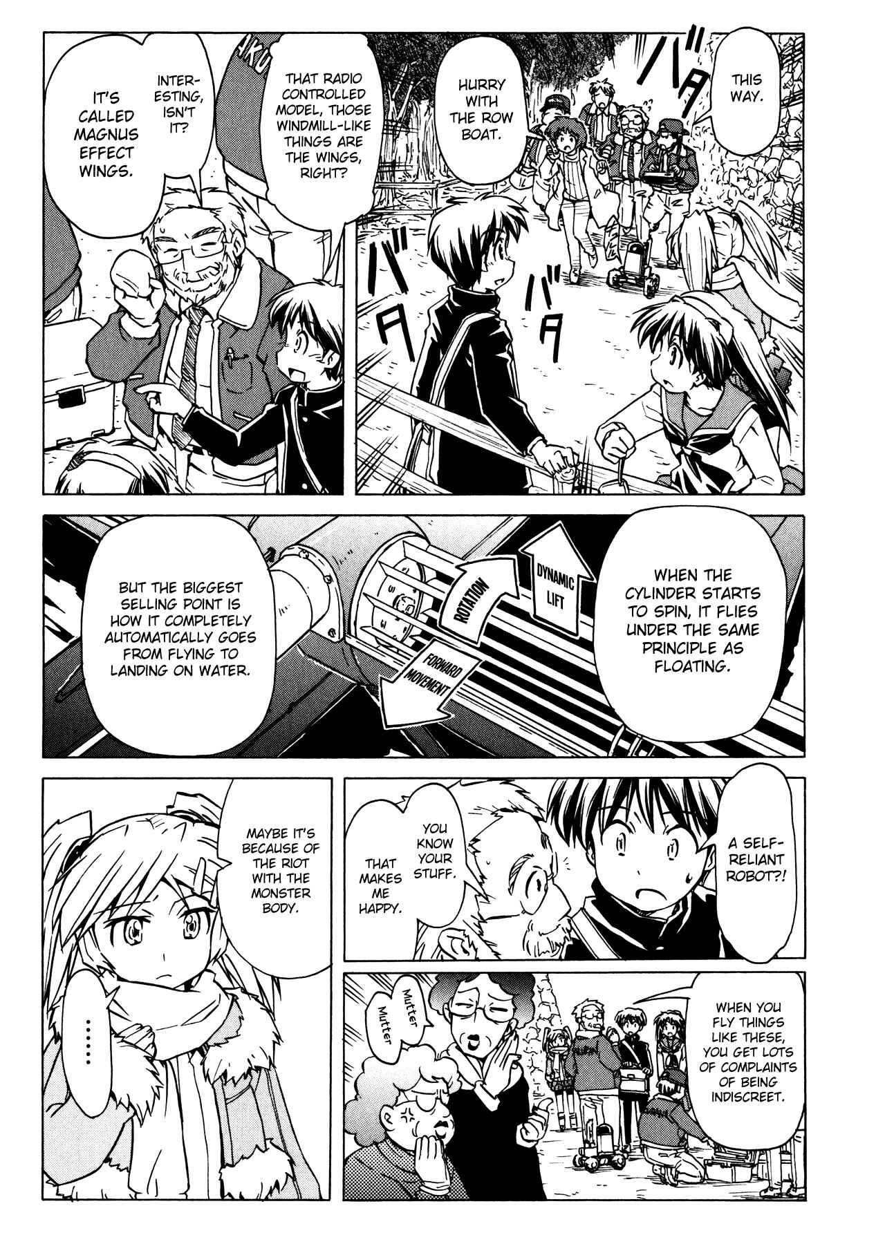 Page 22 Chapter 89 Narue no Sekai