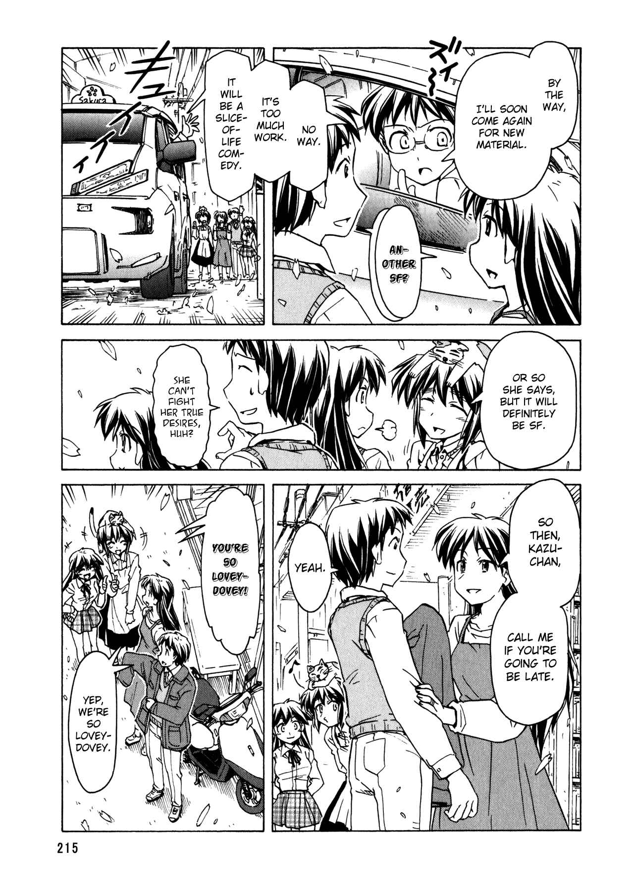 Page 18 Chapter 97 Narue no Sekai
