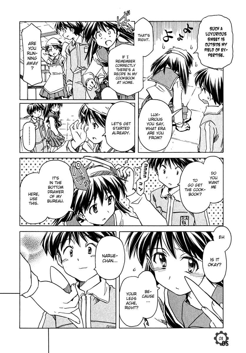 Page 8 Chapter 66 Narue no Sekai