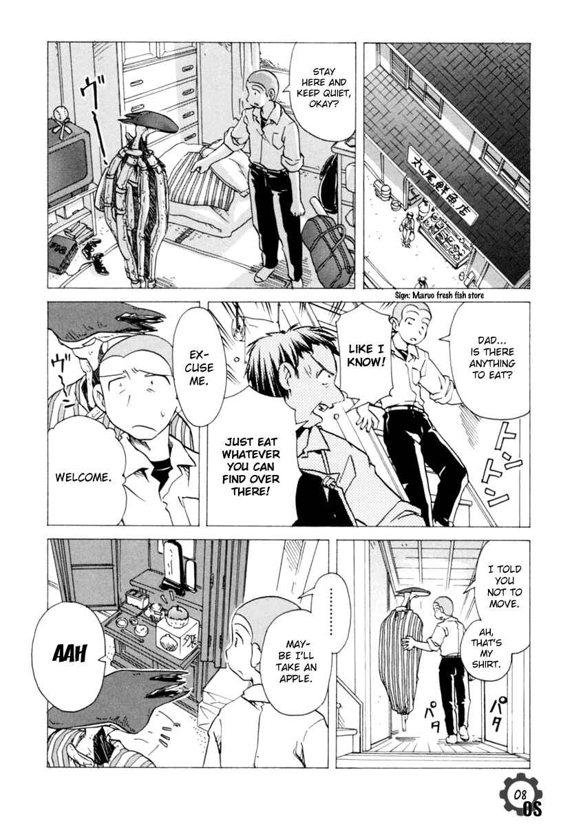 Page 8 Chapter 57 Narue no Sekai