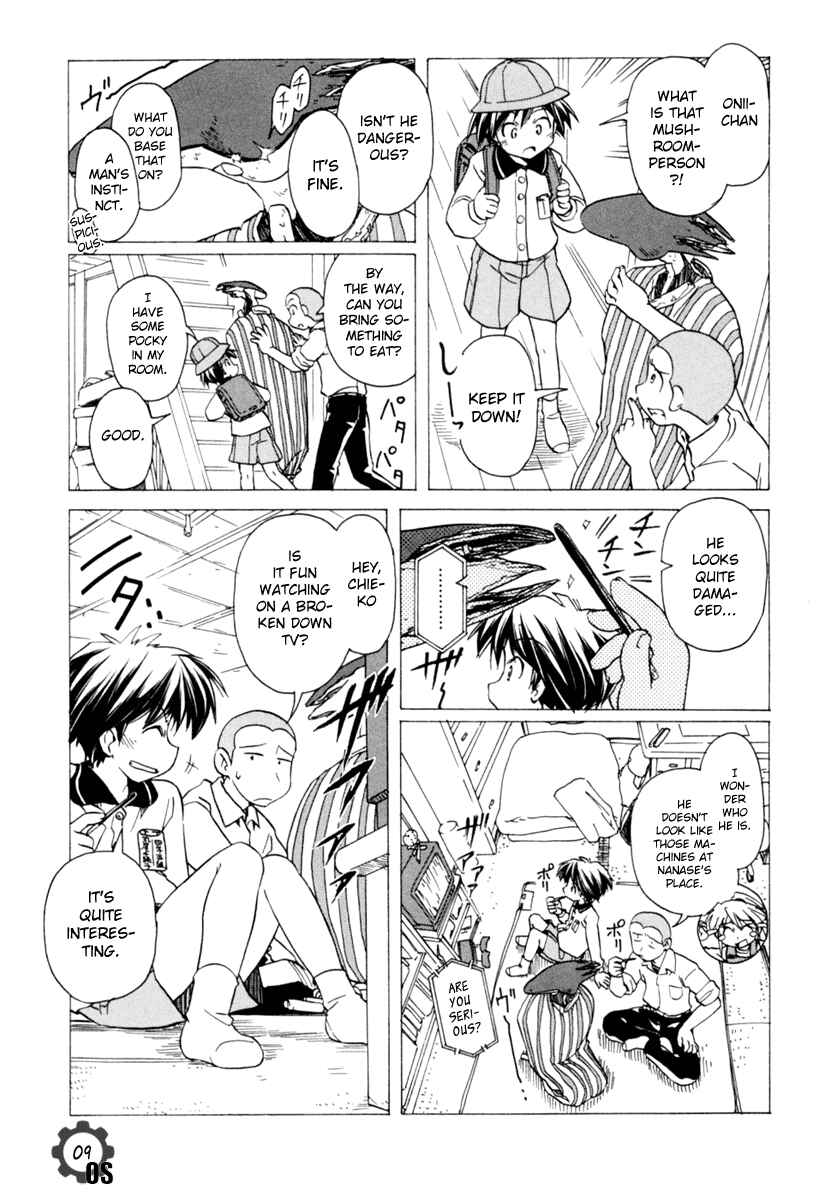 Page 9 Chapter 57 Narue no Sekai
