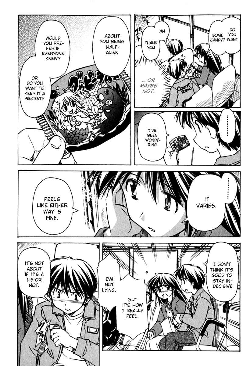 Page 12 Chapter 40 Narue no Sekai