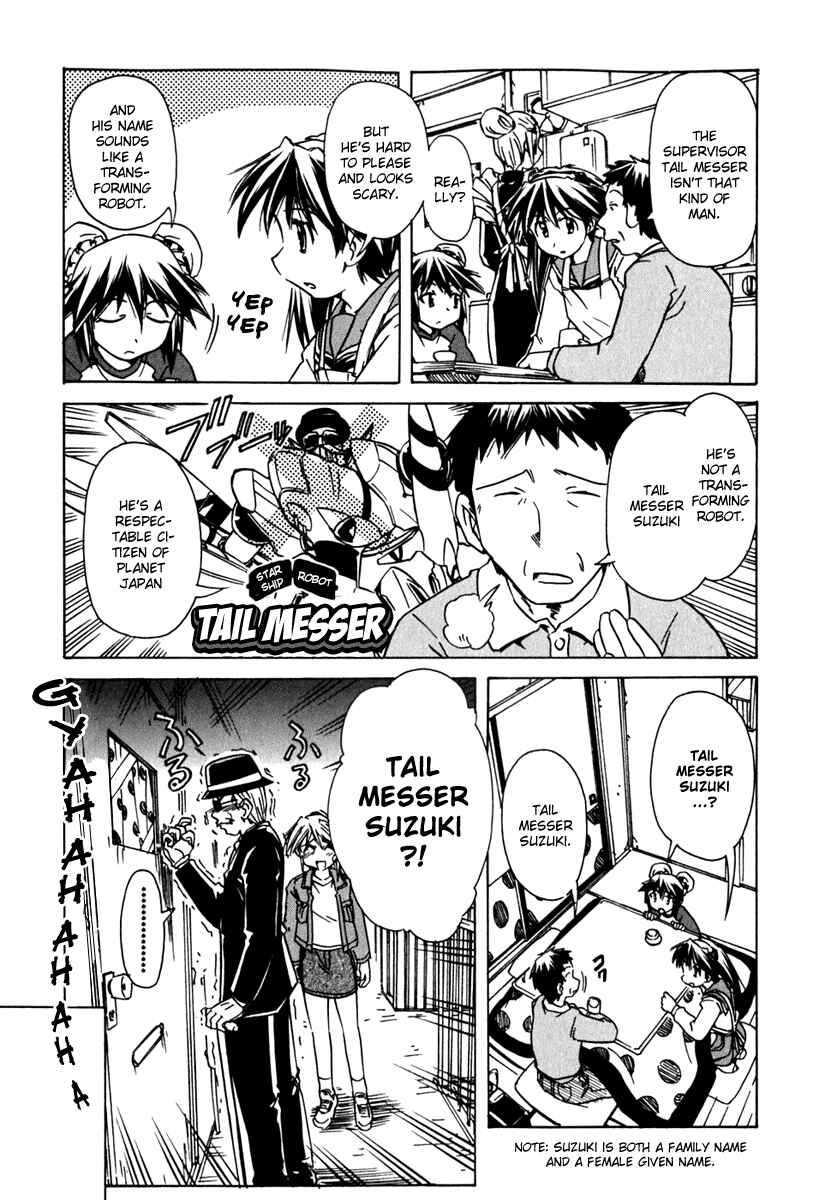 Page 7 Chapter 40 Narue no Sekai