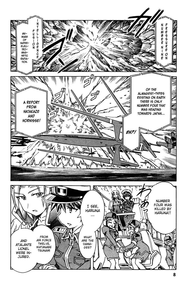 Page 8 Chapter 86 Narue no Sekai