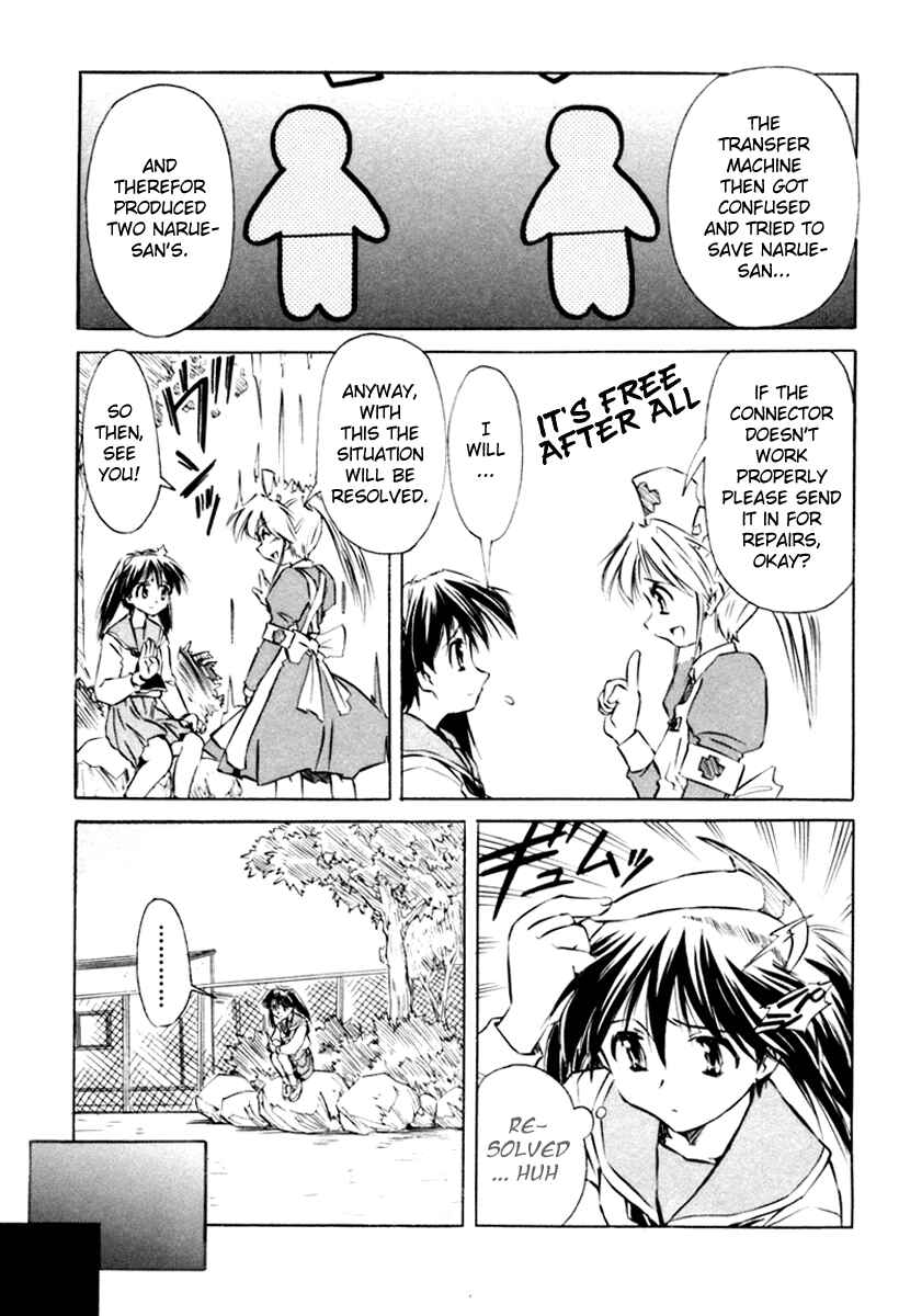 Page 15 Chapter 18 Narue no Sekai