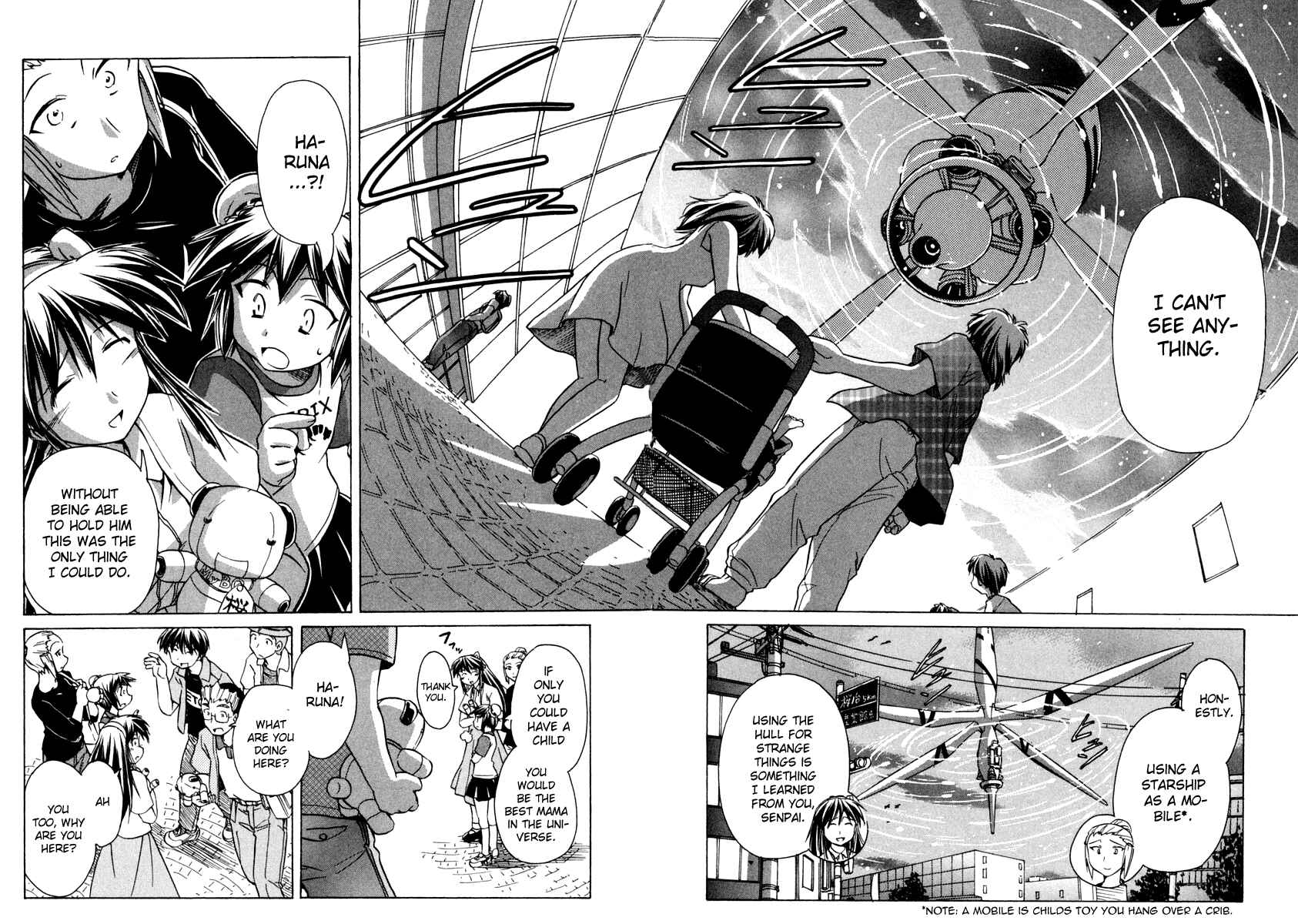 Page 22 Chapter 50 Narue no Sekai
