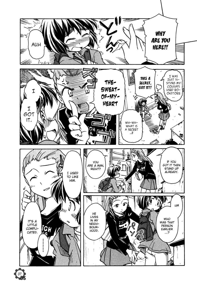 Page 9 Chapter 64 Narue no Sekai