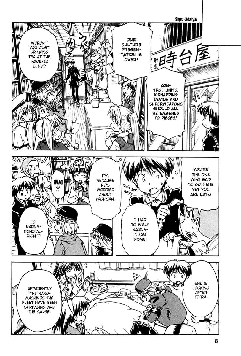 Page 8 Chapter 84 Narue no Sekai