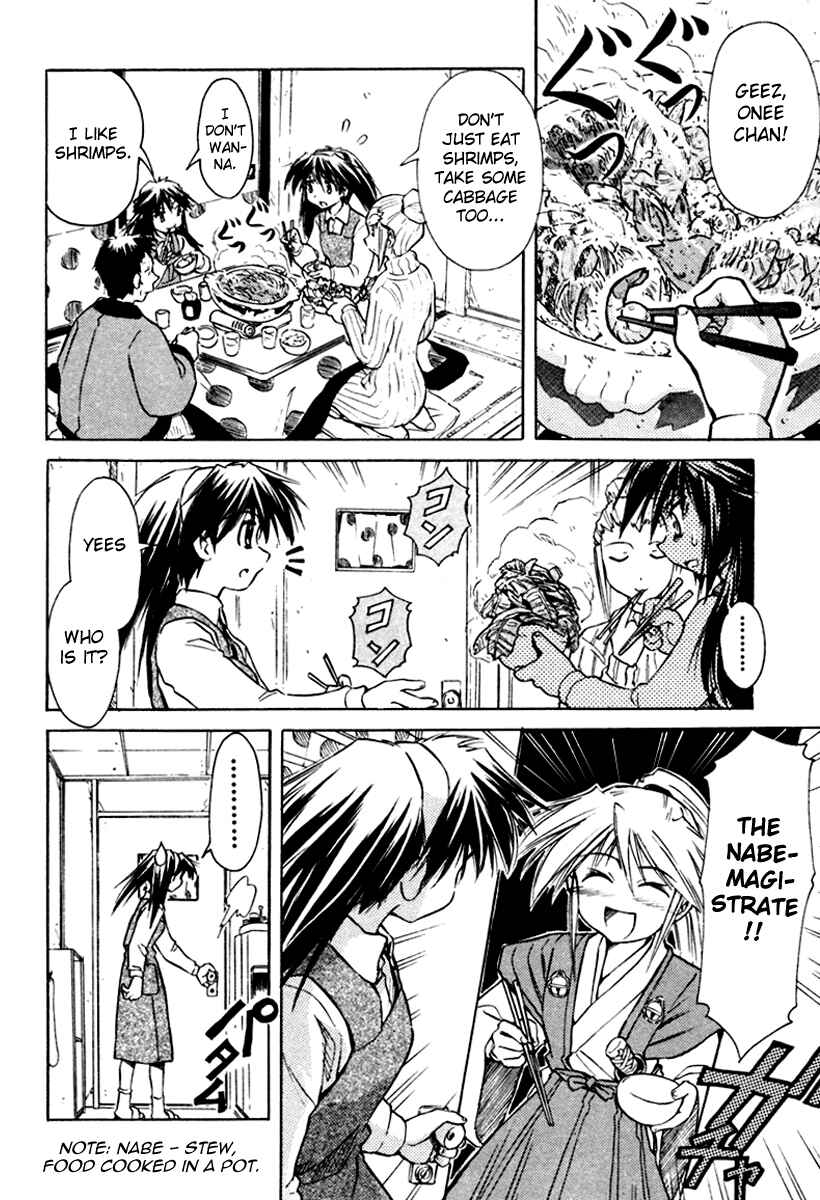 Page 8 Chapter 21 Narue no Sekai