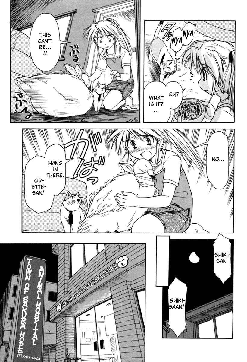 Page 15 Chapter 34 Narue no Sekai