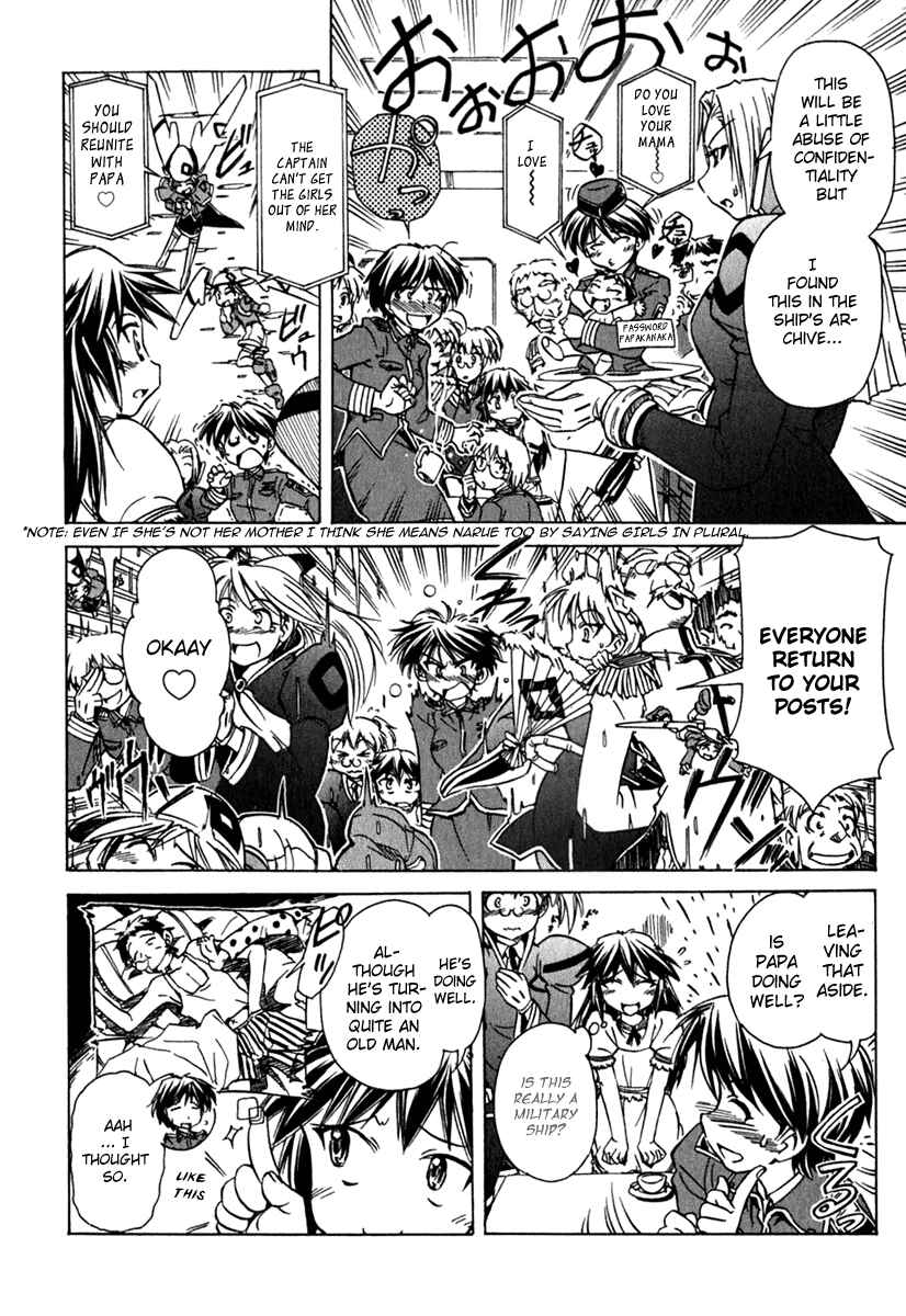 Page 13 Chapter 42 Narue no Sekai