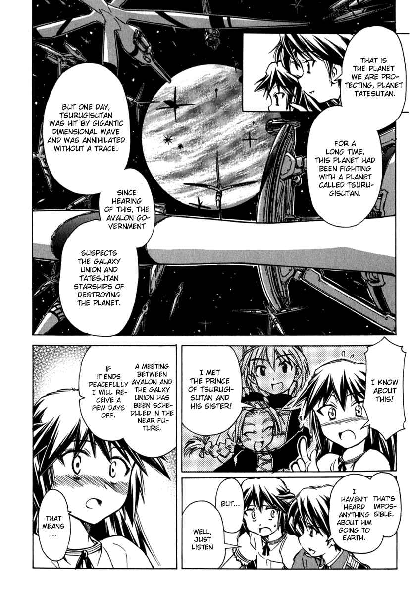 Page 15 Chapter 42 Narue no Sekai