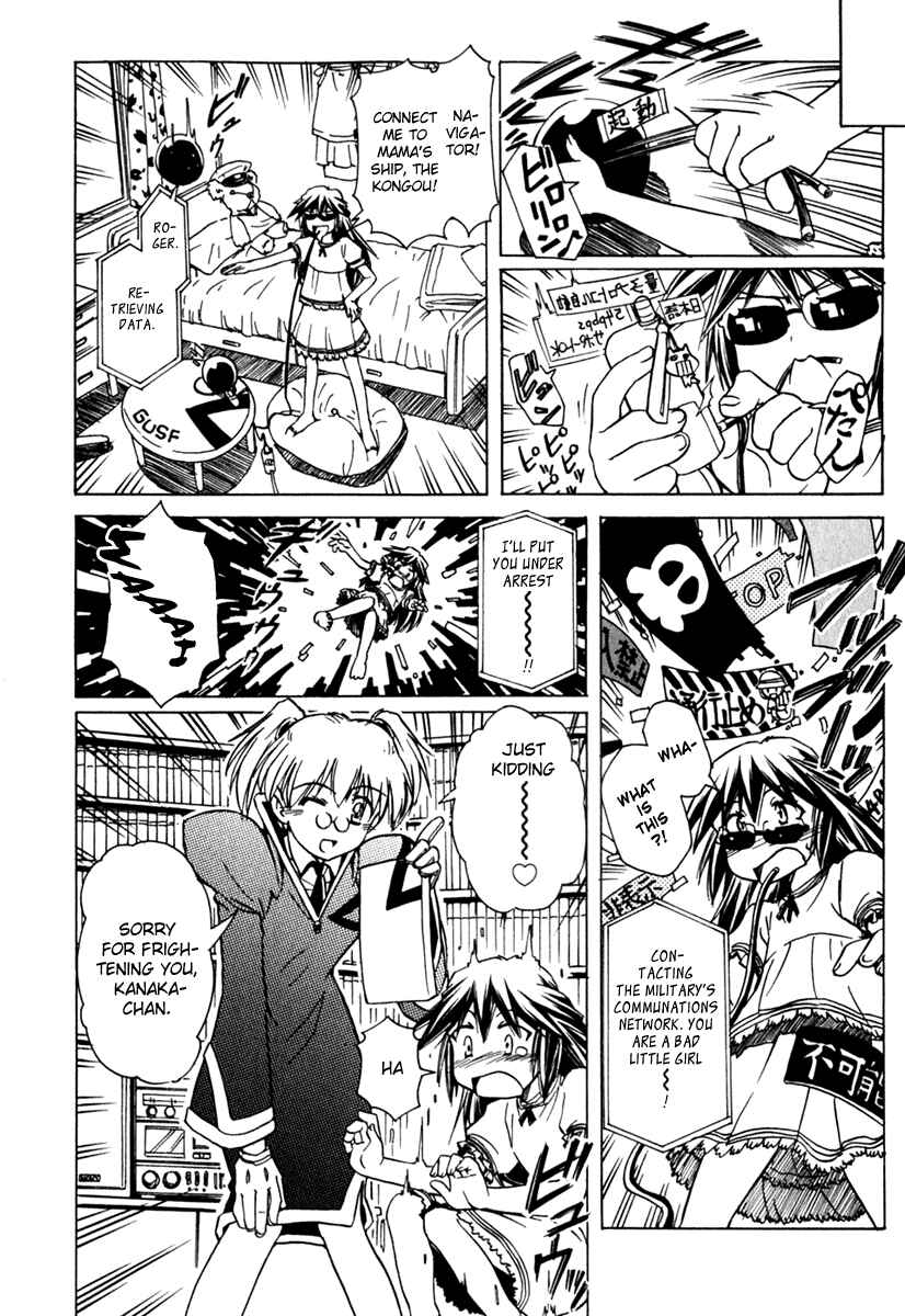 Page 8 Chapter 42 Narue no Sekai