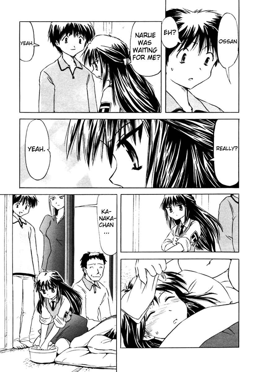 Page 21 Chapter 8 Narue no Sekai
