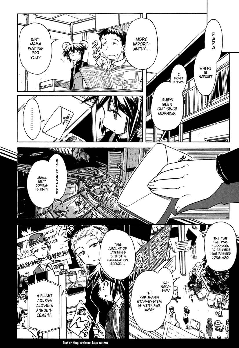 Page 10 Chapter 67 Narue no Sekai