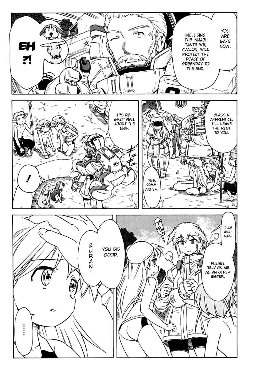 Page 19 Chapter 77 Narue no Sekai