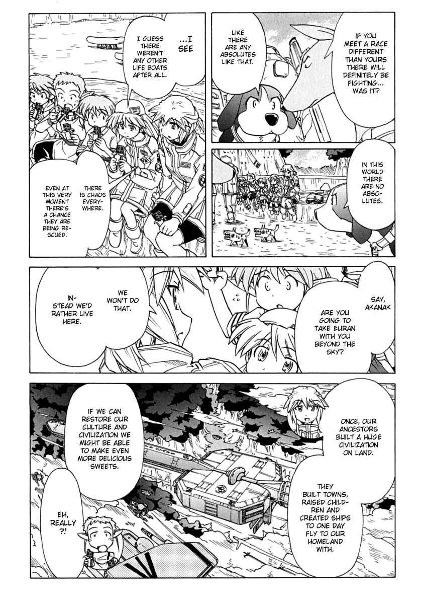 Page 24 Chapter 77 Narue no Sekai
