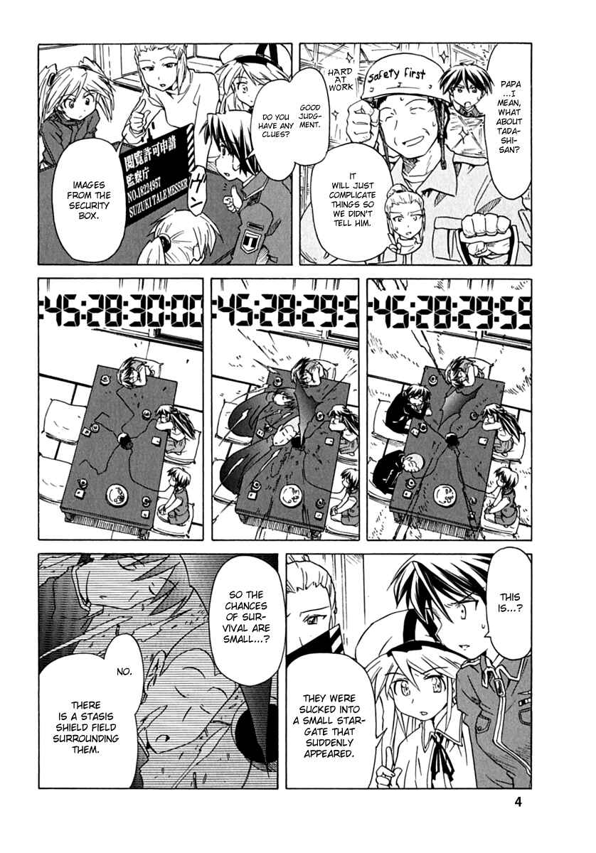 Page 4 Chapter 77 Narue no Sekai