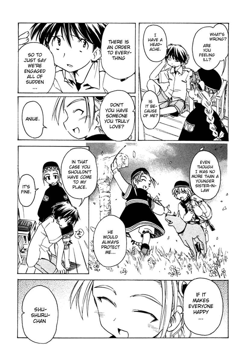 Page 15 Chapter 36 Narue no Sekai