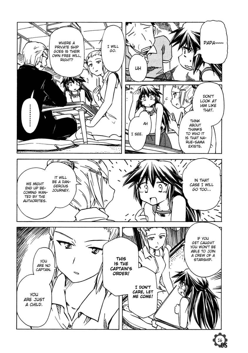 Page 16 Chapter 60 Narue no Sekai