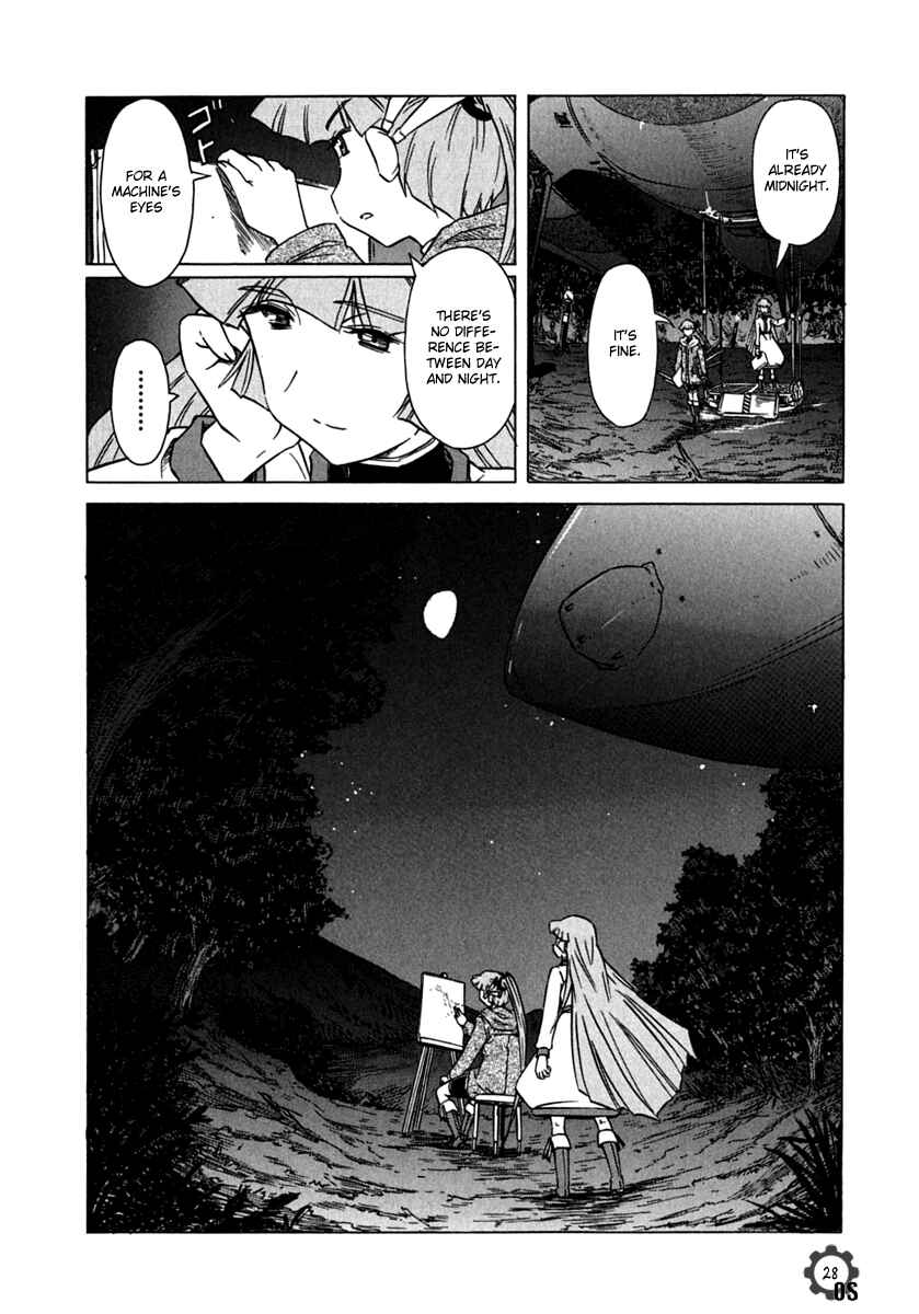 Page 28 Chapter 71 Narue no Sekai
