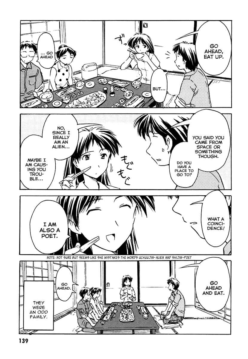 Page 15 Chapter 29 Narue no Sekai