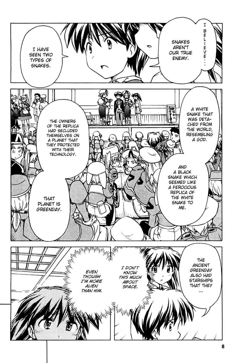 Page 8 Chapter 79 Narue no Sekai