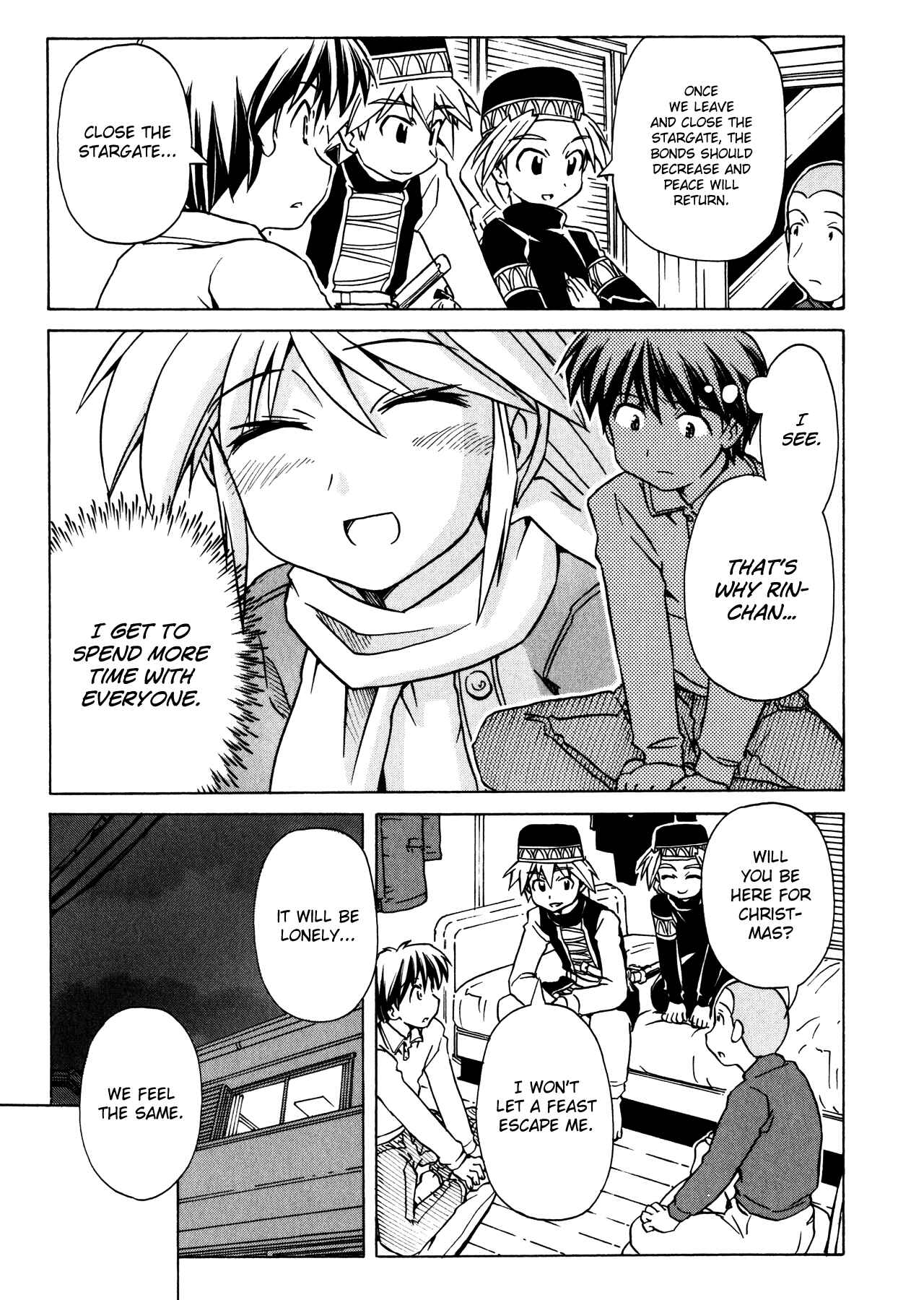 Page 13 Chapter 92 Narue no Sekai