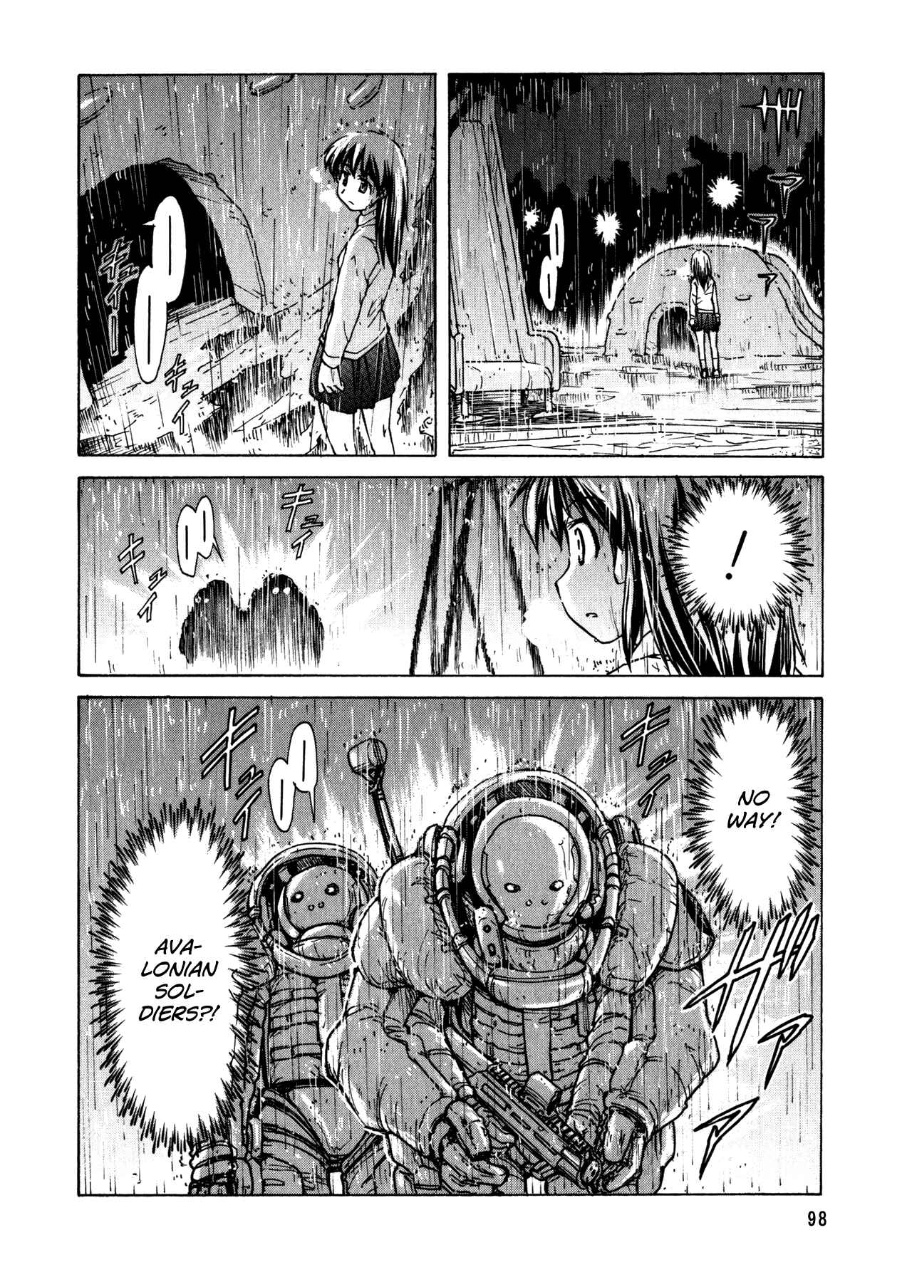 Page 24 Chapter 92 Narue no Sekai